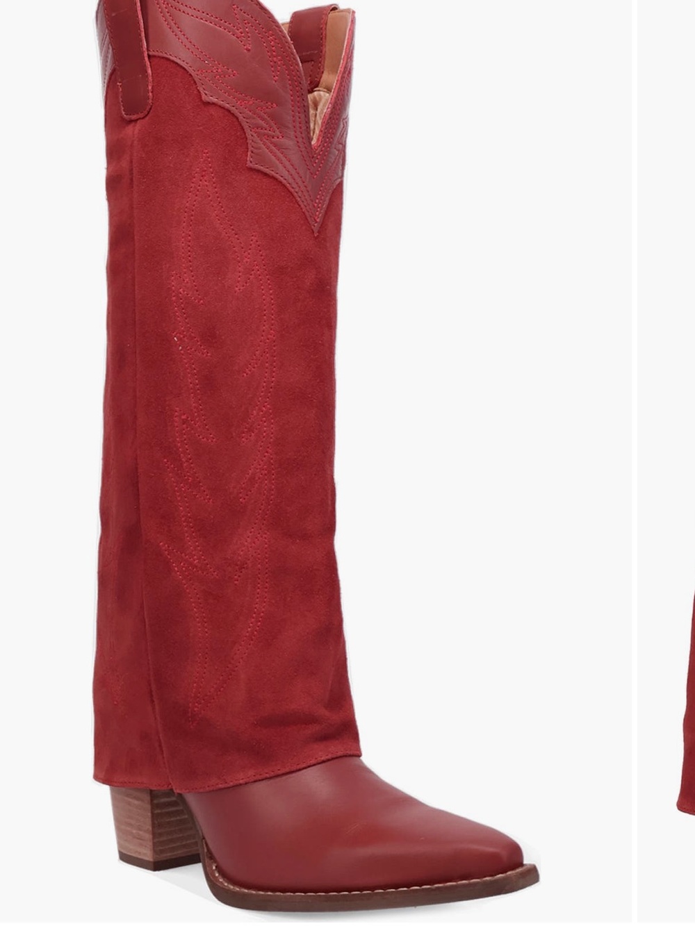 Dingo Wild Fire Western Boot 🌶️❤️